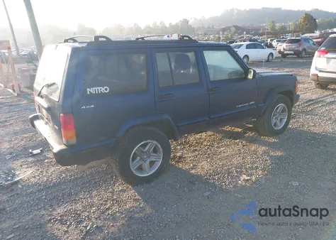 2000 Jeep Cherokee Classic z USA, uszkodzony, nr VIN 1J4FF58S4YL173617